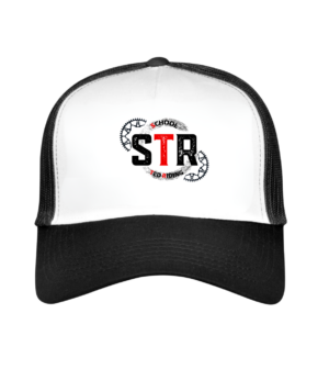 Casquette blanche STR