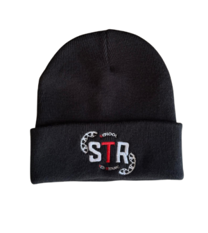 Bonnet STR brodé