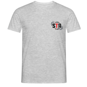 Tee shirt gris STR