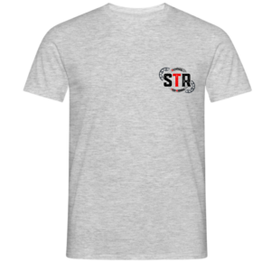 Tee shirt gris STR