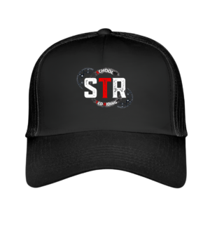 Casquette noir STR